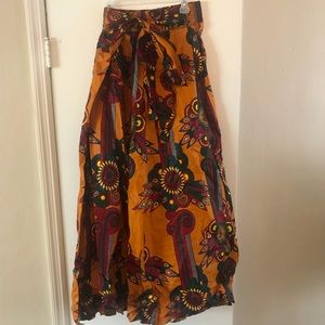 Plus size Maxi Skirt